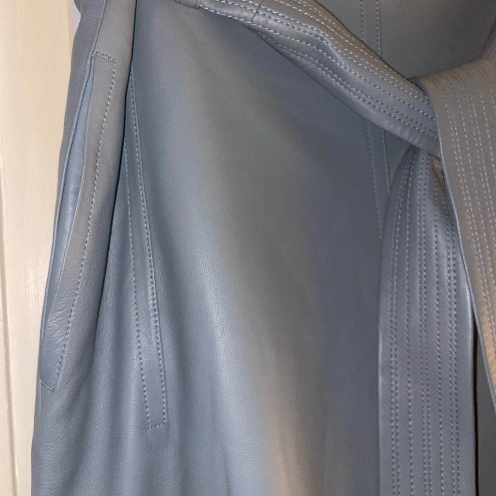 Vince leather skirt - Picture 7 of 11